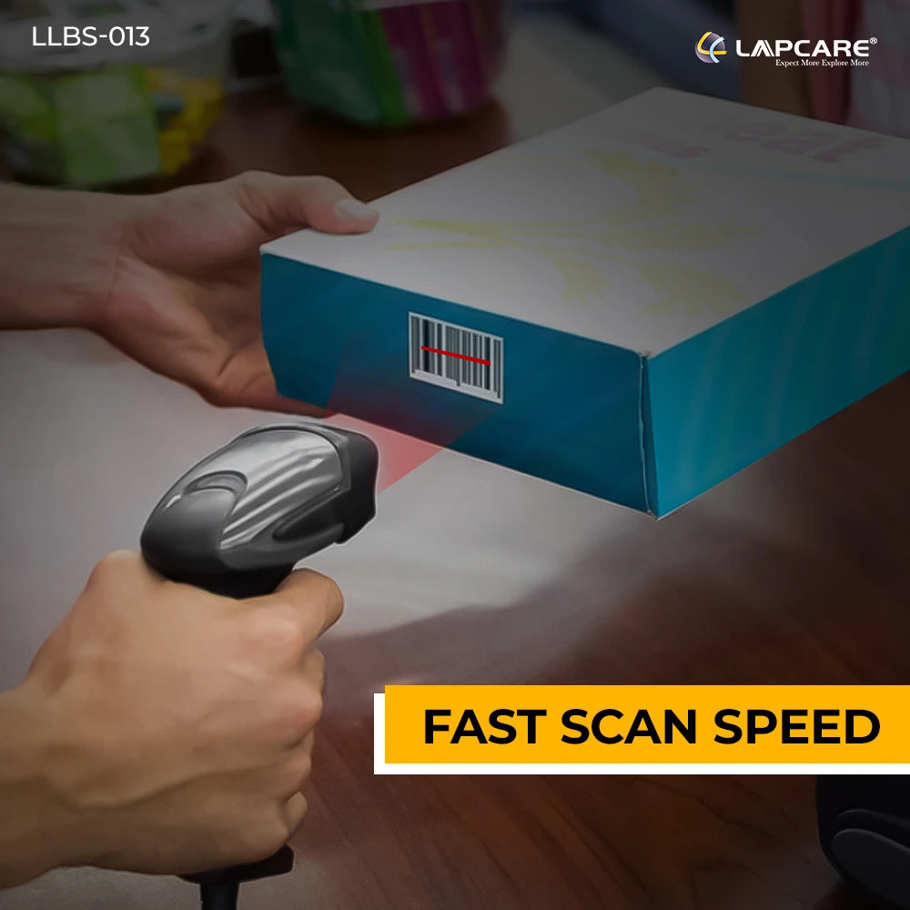 1D WIRED BARCODE SCANER LLBS-013