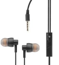WOOBUDS V wired Earbuds with inbuilt MIC- Black (LBD-303)