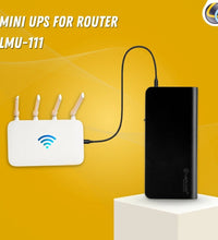 Lapcare Mini Ups for Router LMU-111