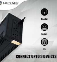 Lapcare 600VA UPS (Lap Long-650)