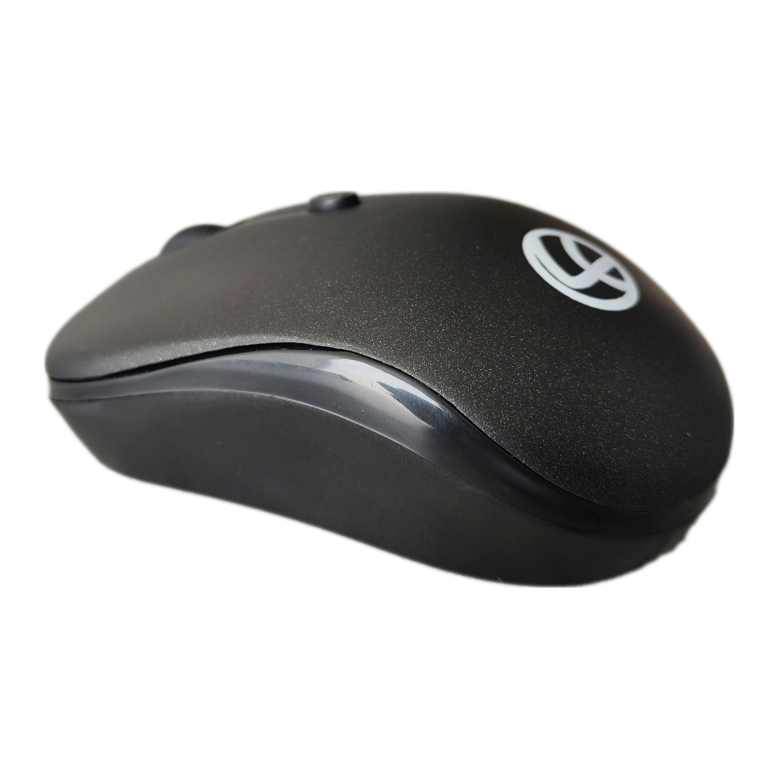 Safari Wireless Mouse Metallic Black (Ind)