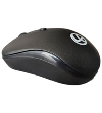 Safari Wireless Mouse Metallic Black (Ind)