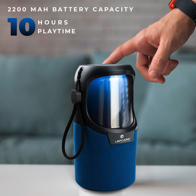 Go beat RGB Lamp Light Portable 10W Bluetooth Speakers (LBS-400)