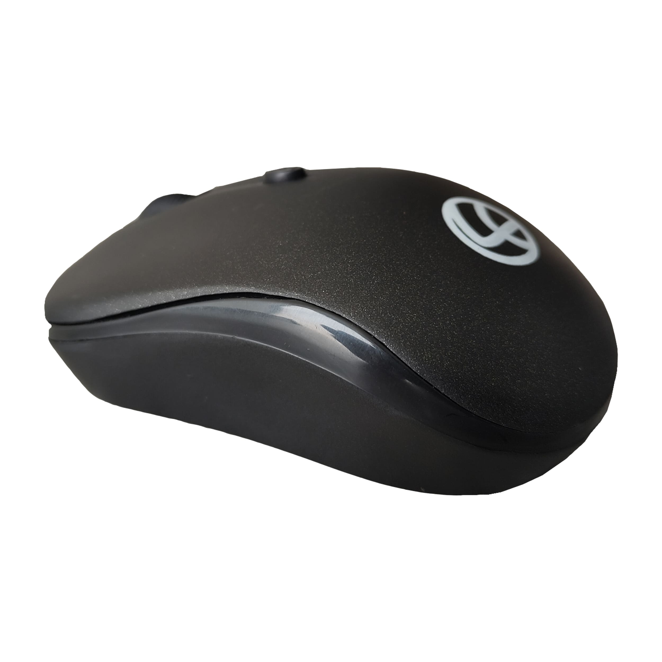 Safari Wireless Mouse Metallic Black (Ind)