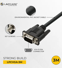Lapcare Premium VGA cable 3M