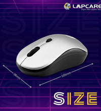 Safari Wireless Mouse Grey (Ind)(LWM-555)