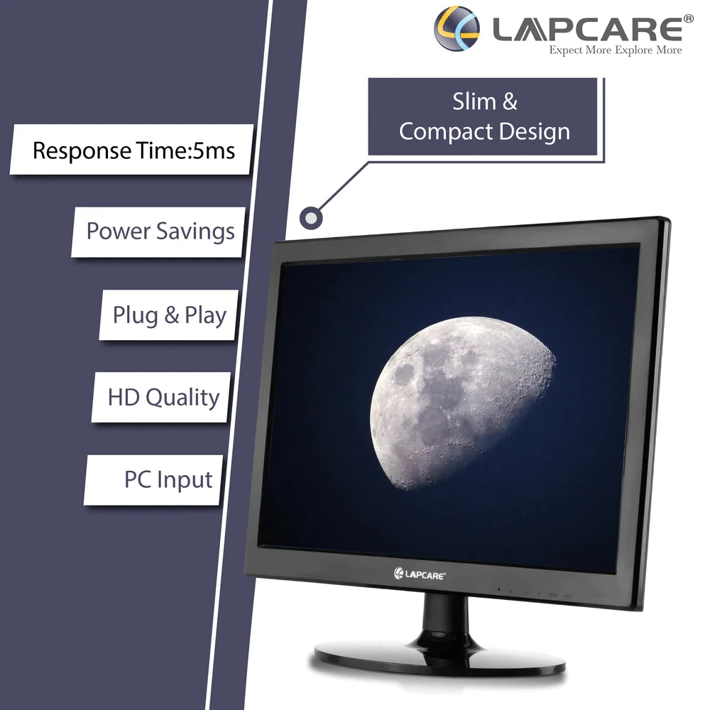 15.1" LED Monitor - (38.36CM) - VGA & HDMI (LM154)