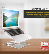 LAPERGO - Aluminum Multi Level Laptop Stand upto 17" Laptop