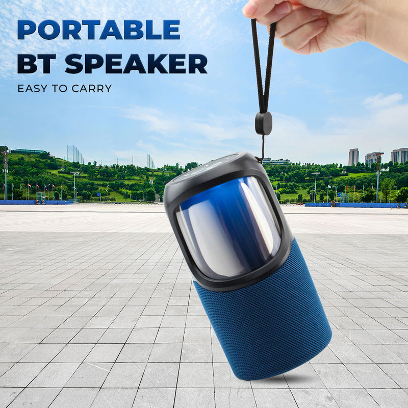 Go beat RGB Lamp Light Portable 10W Bluetooth Speakers (LBS-400)