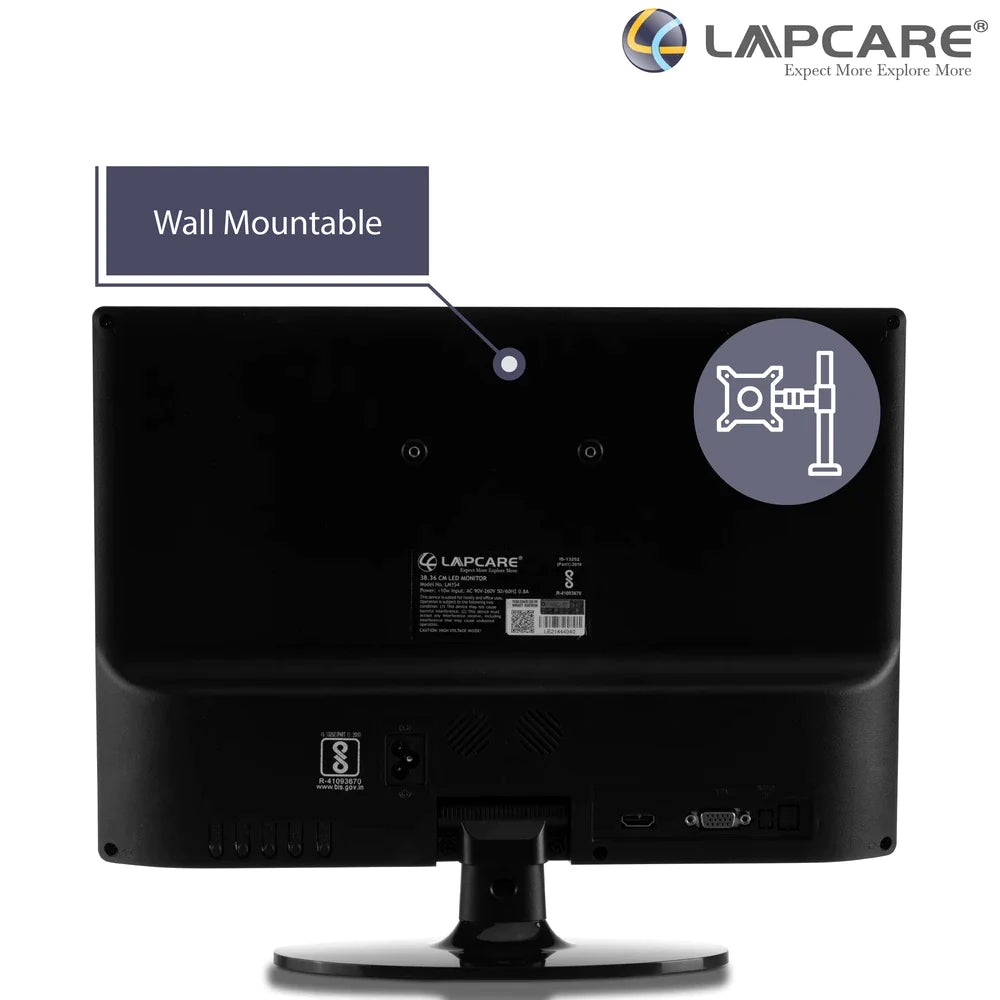 15.1" LED Monitor - (38.36CM) - VGA & HDMI (LM154)
