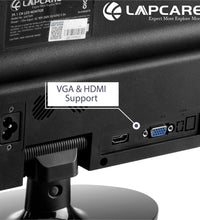 15.4" LED Monitor - 39.1CM - VGA & HDMI
