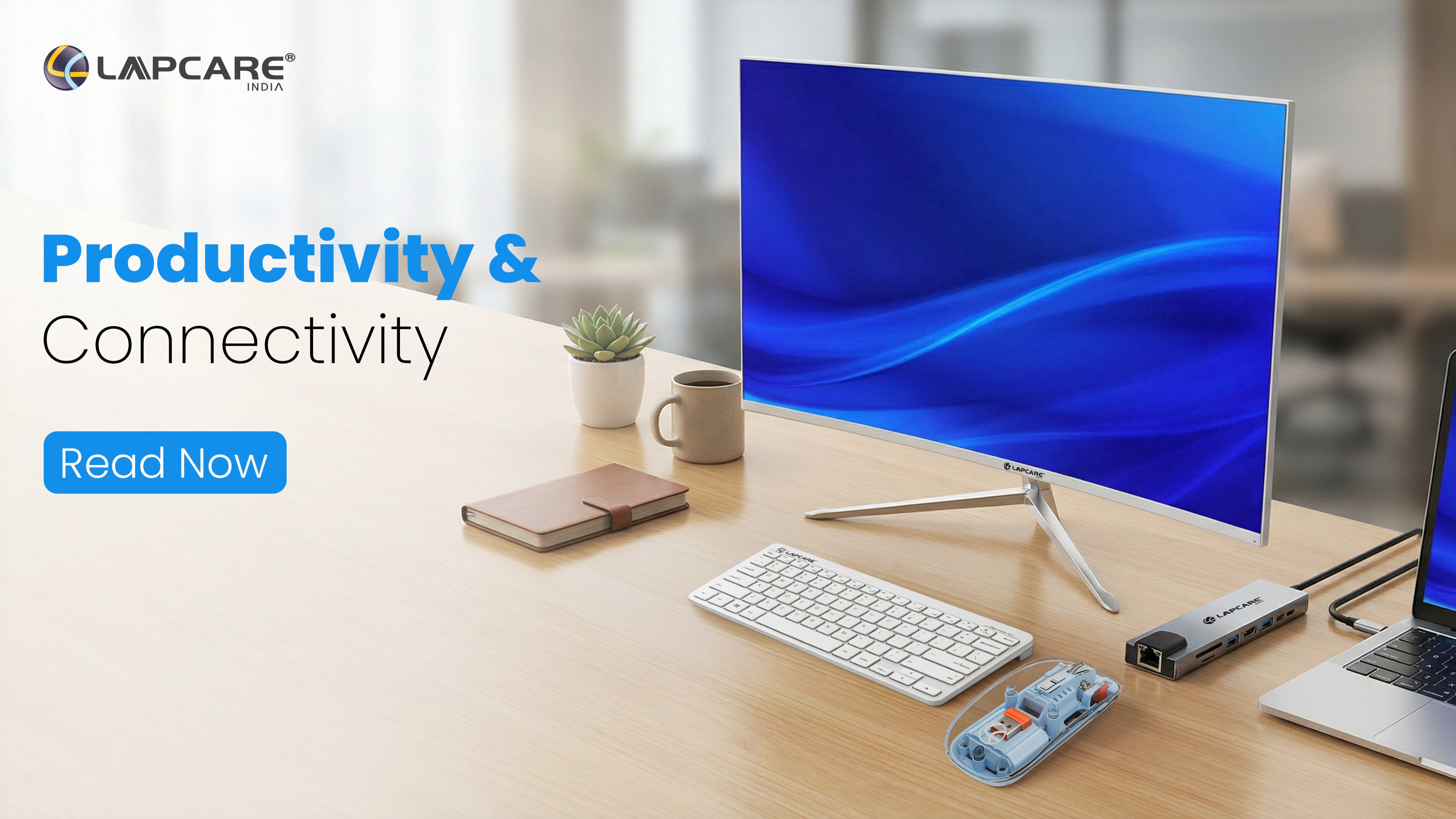 Boost Your Productivity & Stay Connected: Essential Laptop Accessories for an efficient Workday