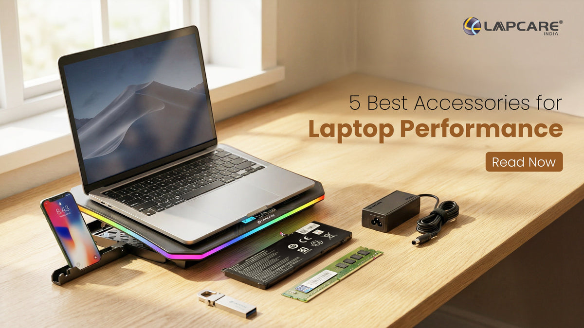 5 Most Important Laptop Accessories to Boost Performance, Manage Heat,