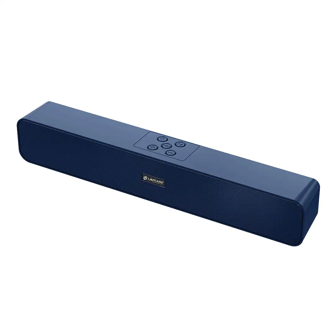 Musi Bar Portable 16W BT Soundbar Blue (LSB-630)