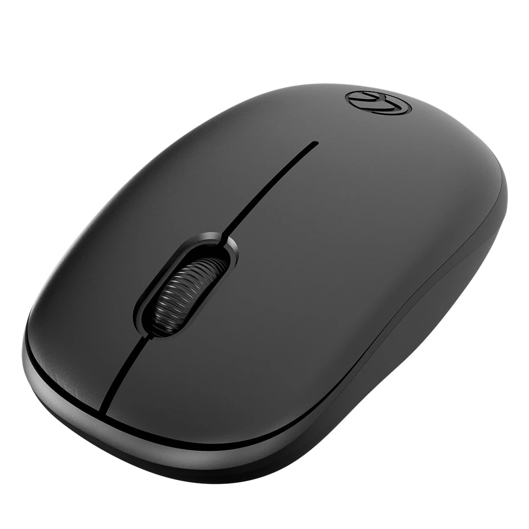 Safari III R Wireless Mouse Black (Ind)