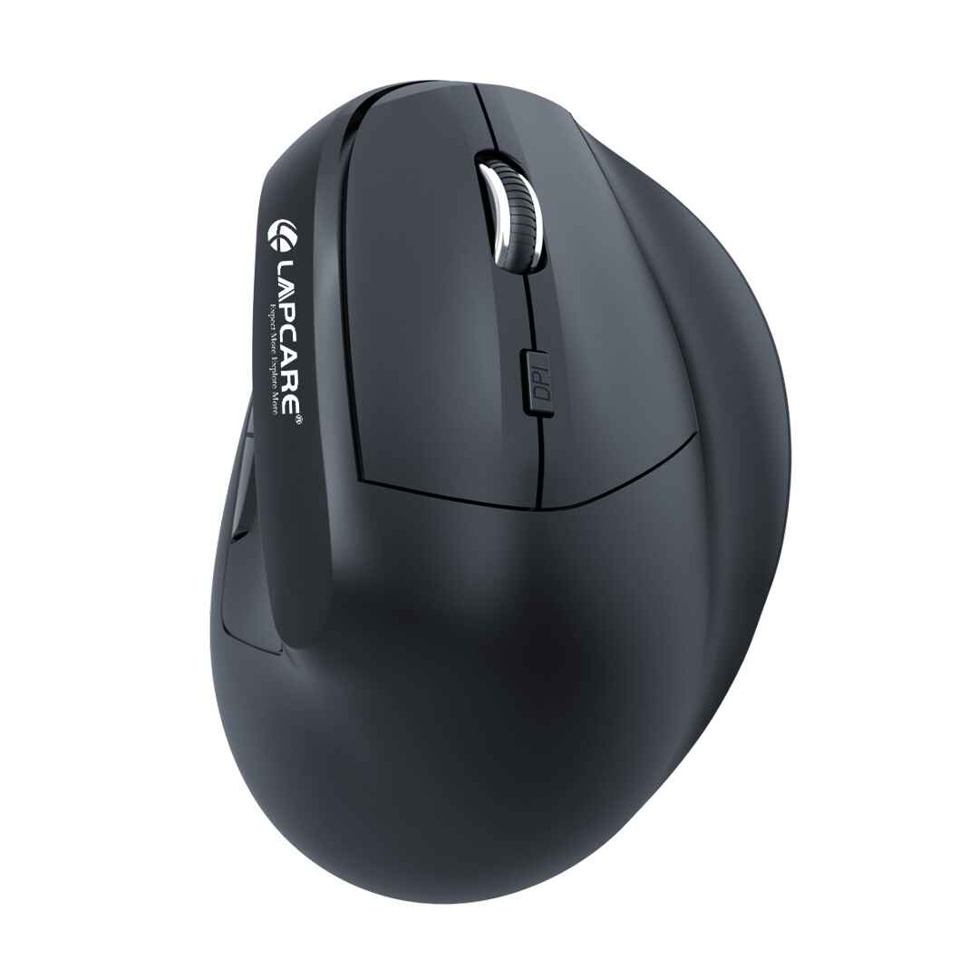 SunGrip 2.4GHz Wireless Mouse With Silent Clicks | 1600 DPI Adjustable (LWM-171)