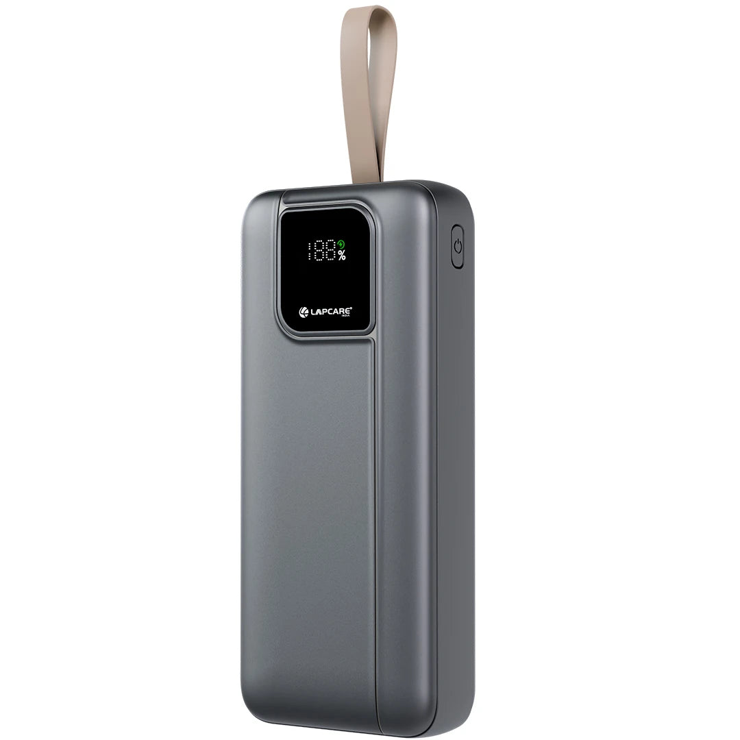 Bravo 27000mAh 22.5W Fast charging Power Bank With Type-C PD & Laptop Charging Support - AXM-023