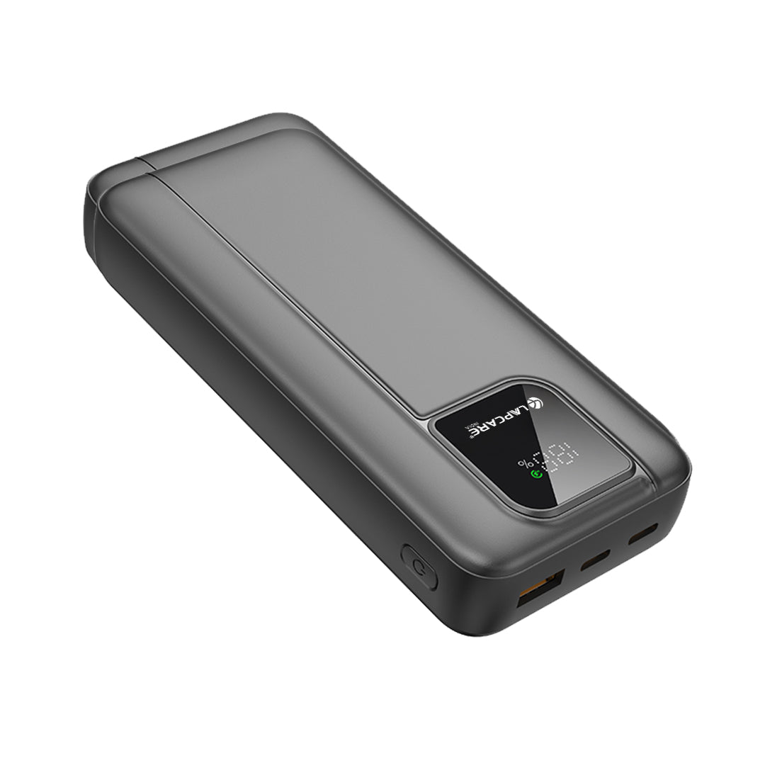 Bravo 27000mAh 22.5W Fast charging Power Bank With Type-C PD & Laptop Charging Support - AXM-023