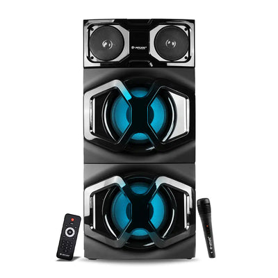 Beast 120W Tower Speakers with Wireless mic (LTS-300)