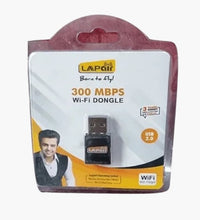 Lapair Wireless 300Mbps NANO USB 2.0 Adapter (LWD-300)