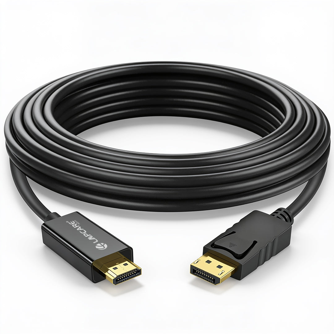 DP to HDMI 4K Cable