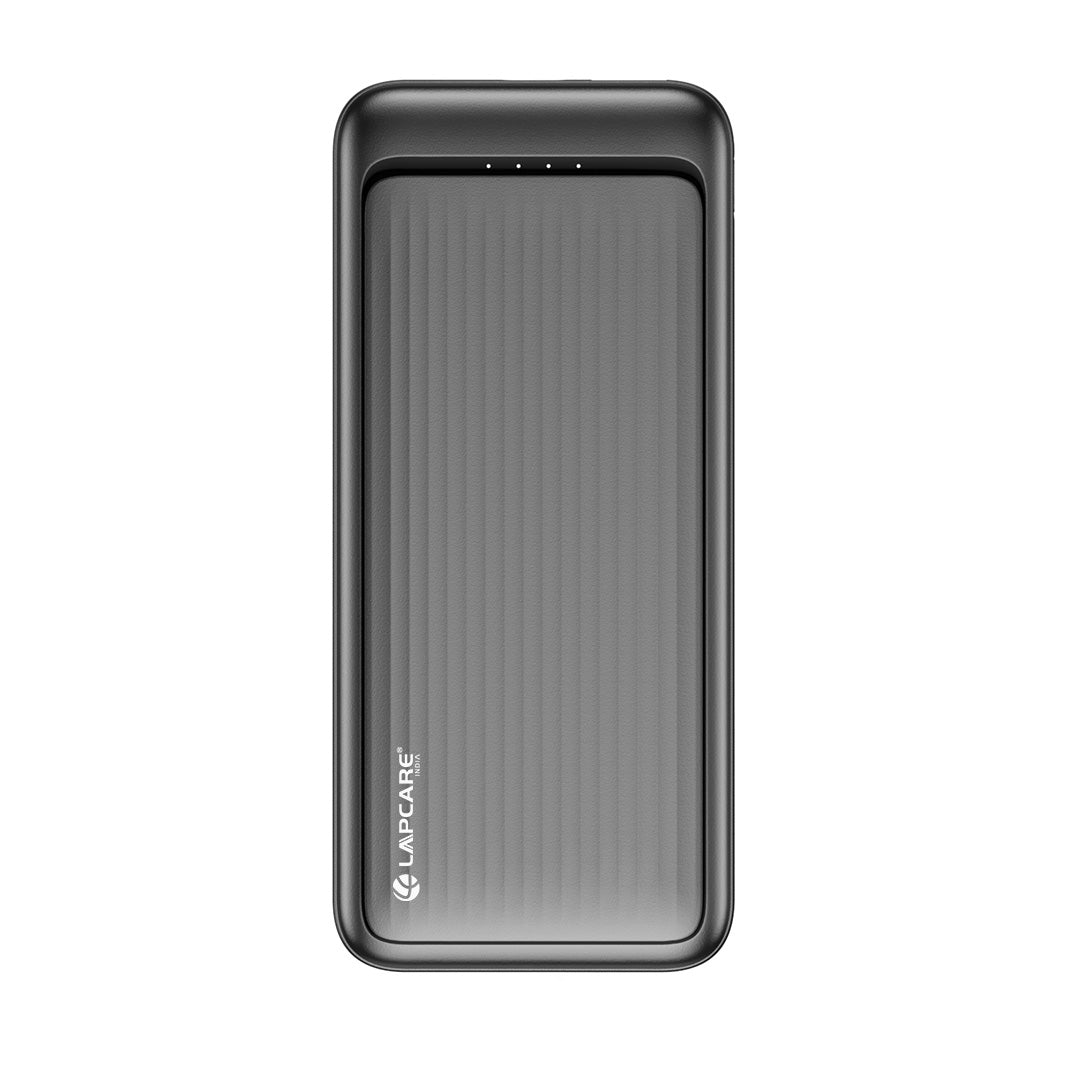 Pacer 10000mAh Portable Power Bank | 22.5W Fast Charging | Multi-Port Design- Black (LOX-223)