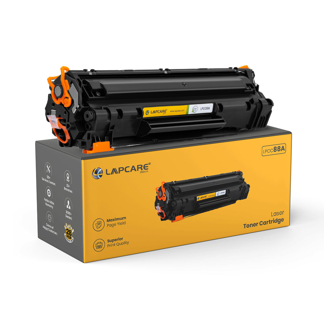 Toner Cartridge (388A) compatible with P1002/ 1003/ 1004/ 1005/ 1006/ 1009/ P1007/ 1008/ 1106/ 1108