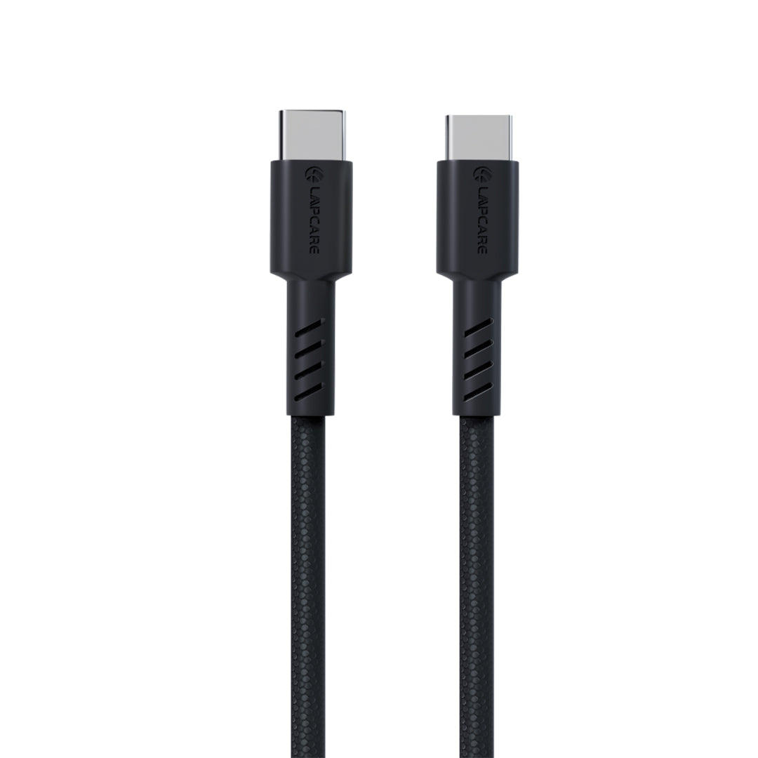 Hook 5core 65Watt Turbo Charge Type C to Type C PVC 20 cm Cable (LTC-540)