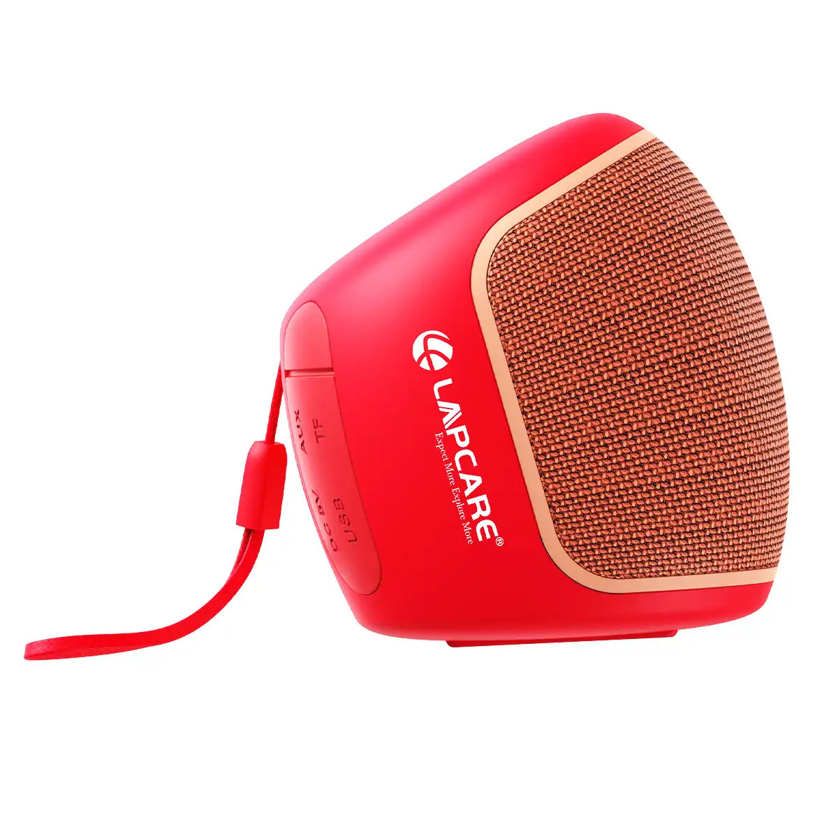 Pulse Wireless Bluetooth Speaker Red (LBS-333)