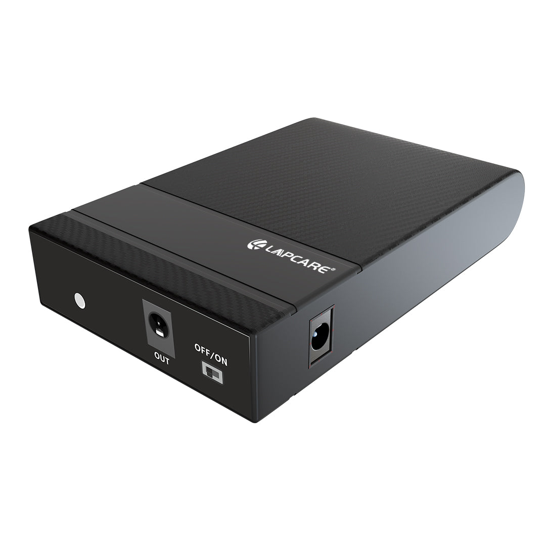 Cube IV Mini UPS for Router with 4000mAh Battery (LMU-123)