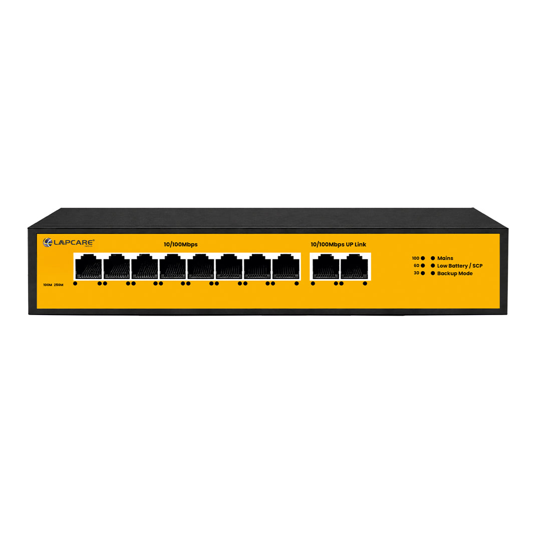 CUBO POE UPS 8+2FE