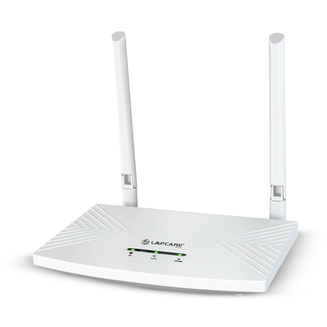 4G Wireless Router with Wi-Fi 6 | Dual Connectivity | 5G/4G SIM Support (LOX-096)