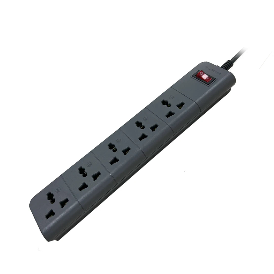 Surgee 5 Surge Protector (1.5M)