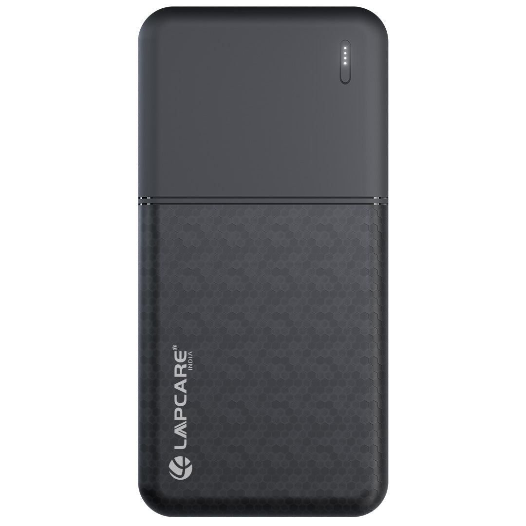 Recharge 10000mAh Power Bank | Slim & Portable | 12W Wired Charging (LOX-234)