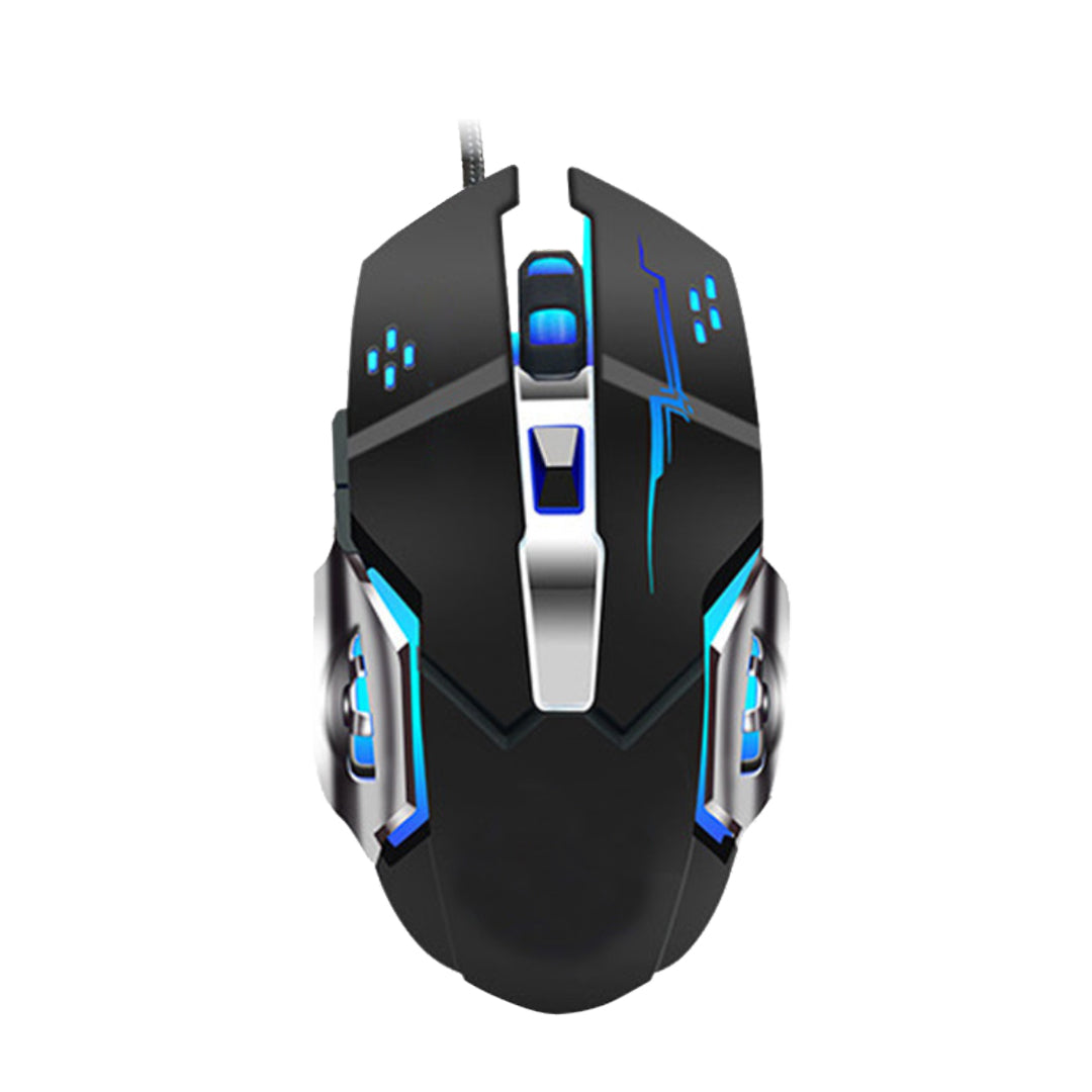 CHAMP USB Wired Gaming Mouse with 6 Programmable Keys & 3200 DPI (LOX-507)