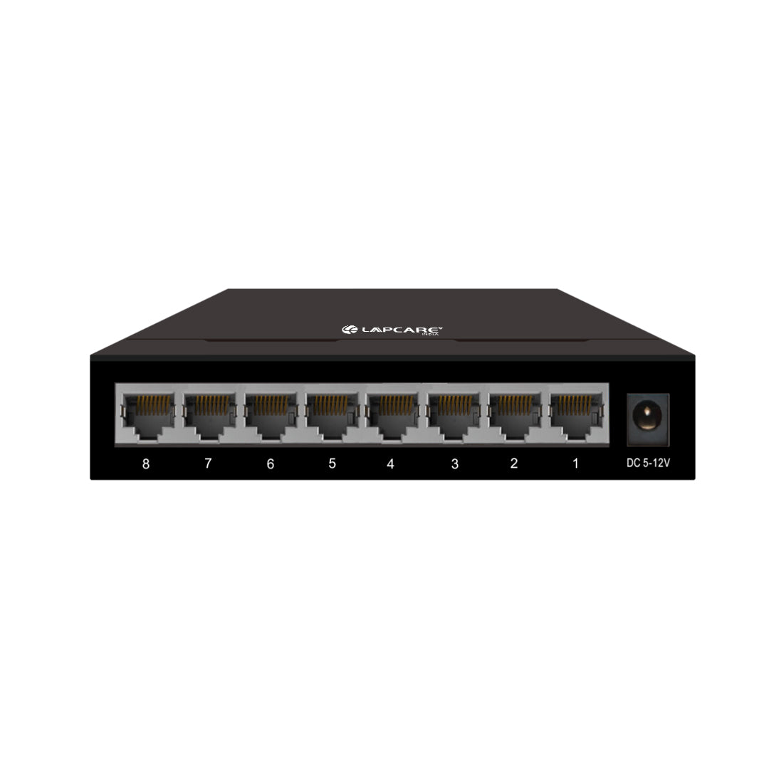 Laplink 8 Gigabit Ethernet Switch