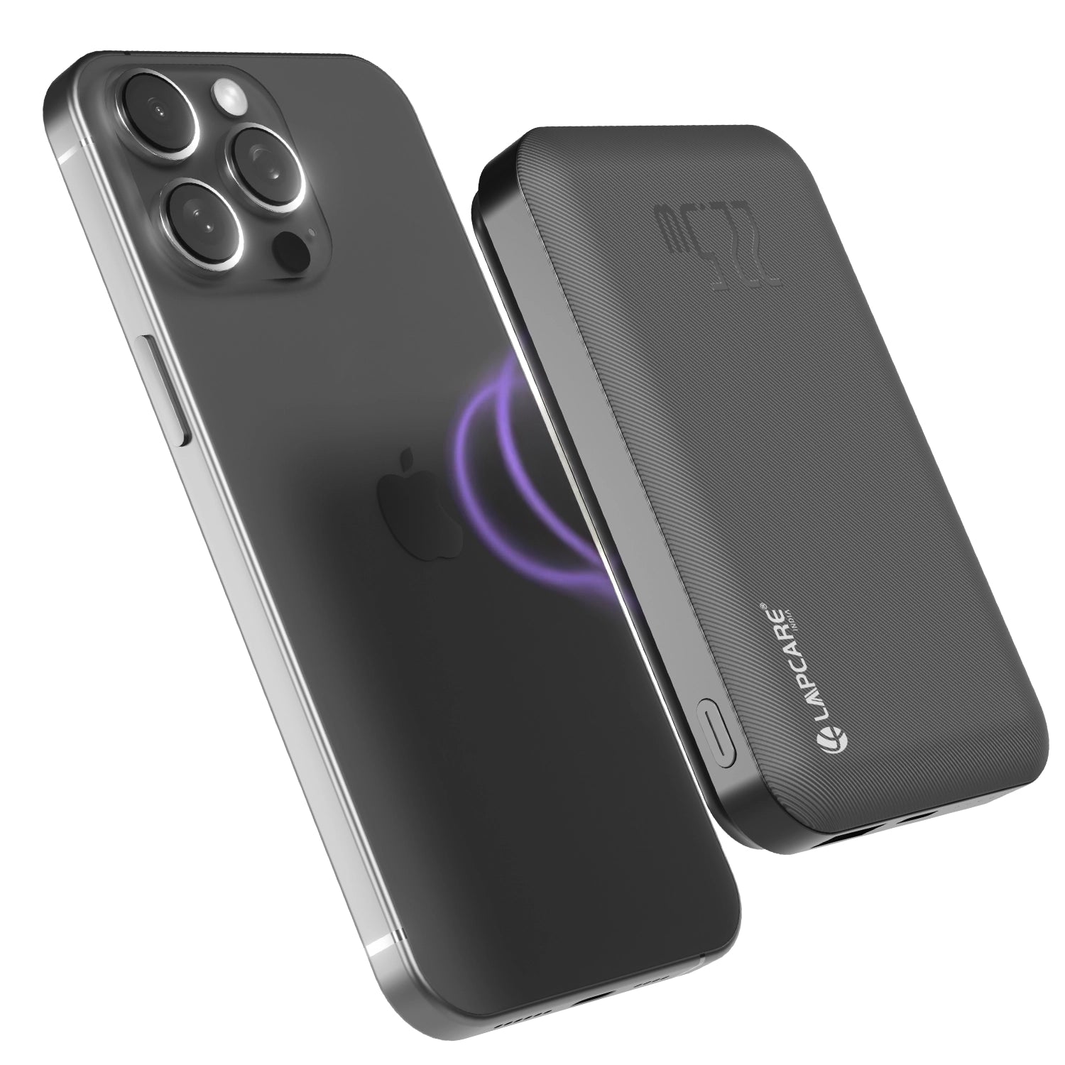 MAJE 10000mAh Pocket Power Bank With 15W Fast Wireless Charging ( LOX-136)