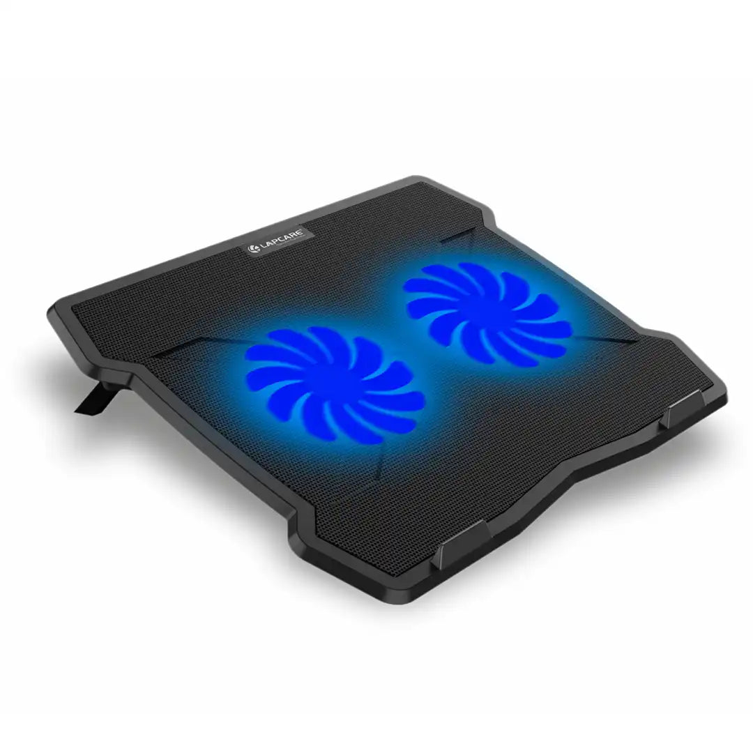 Lapkool 2 Cooling Pad with Dual Fan Laptop Stand