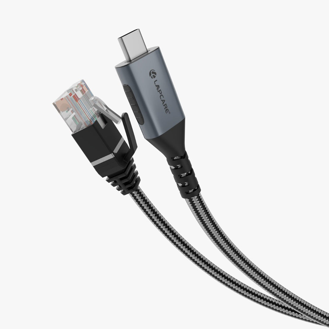 Type-C to RJ45 Gigabit Ethernet Adapter