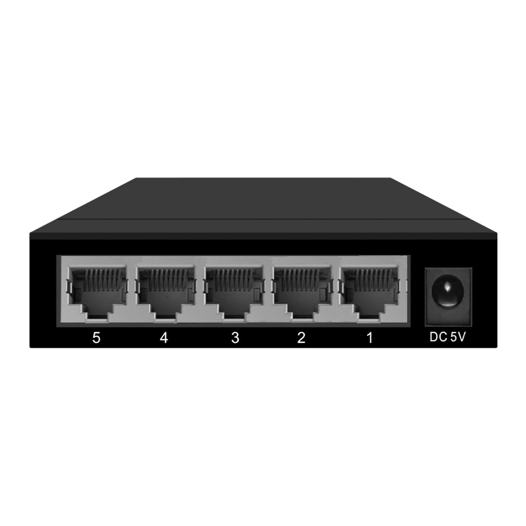 Laplink 5port Gigabit Ethernet Desktop Switch (LOX-079)