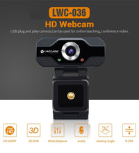 Lapcam 1080P Web Camera ( LWC-036 )