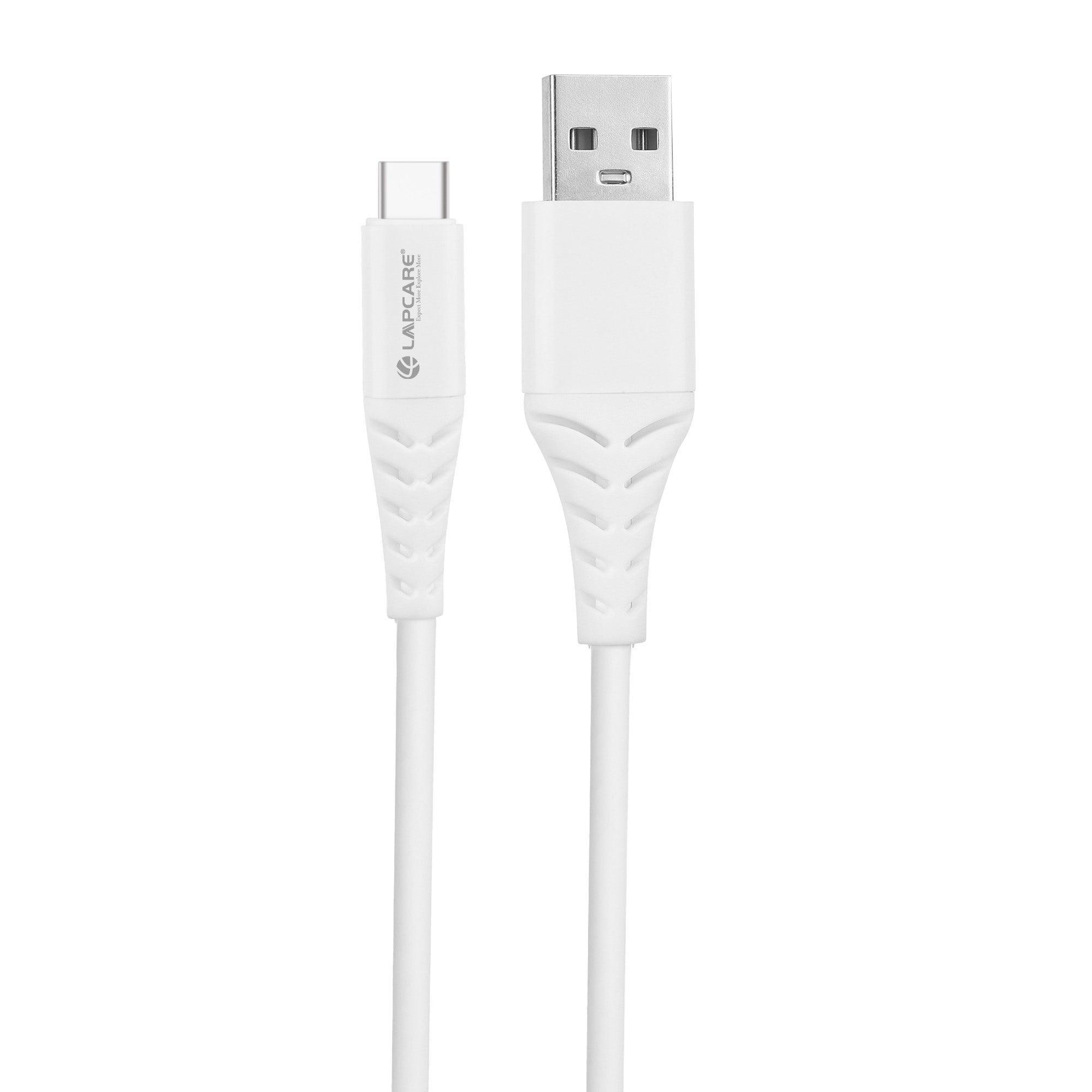 Lapcare Hook 45W Type-A to Type-C PVC Shell Cable (LTC-519)