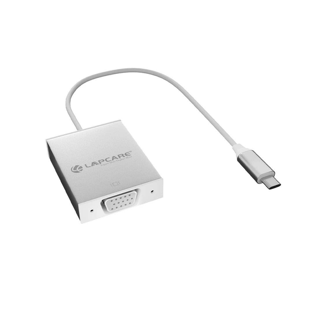 TYPE-C to VGA Converter with 20CM Cable