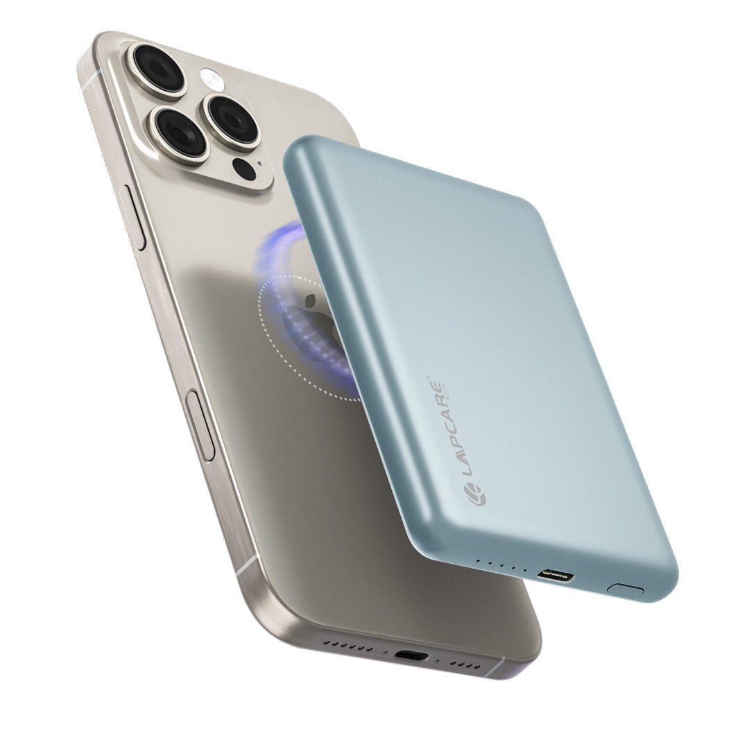 NUCLEO 5000mAh Mag-Safe Pocket Size Power Bank | 22W Fast | 15W Wireless Charging (LOX-159)
