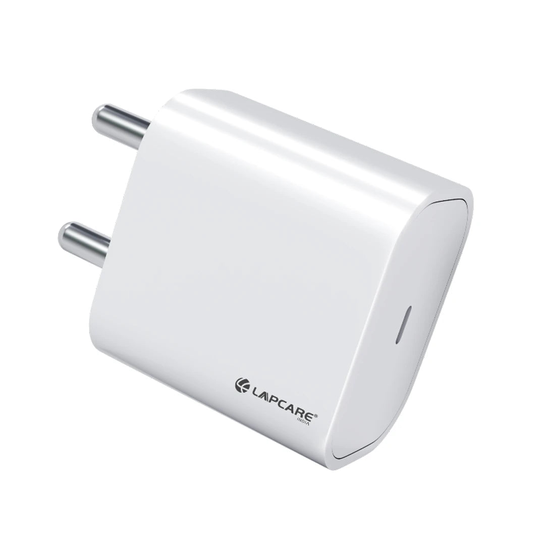 Charge Plus 20W PD Wall Charger | Type-C Fast Charger | Multi-Layer Protection (LQW-332)