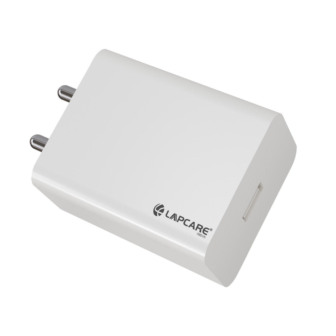 THURSTY MULTI 65W Fast Wall Charger with USB-C Cable Included (LOX-160)