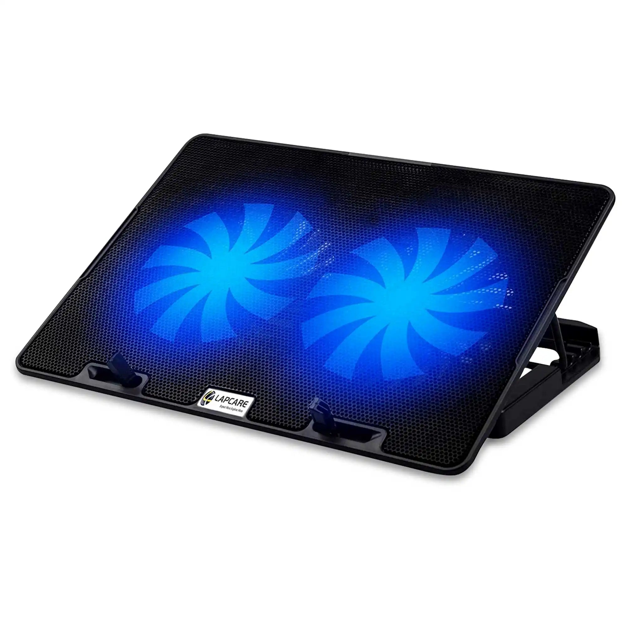 Chillmate - Cooling Pad, 2 USB Port, Dual Fan, upto 15.6" Laptop