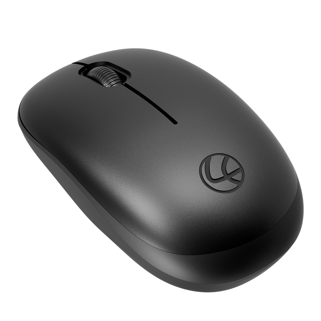 Safari III R Wireless Mouse Black (Ind)