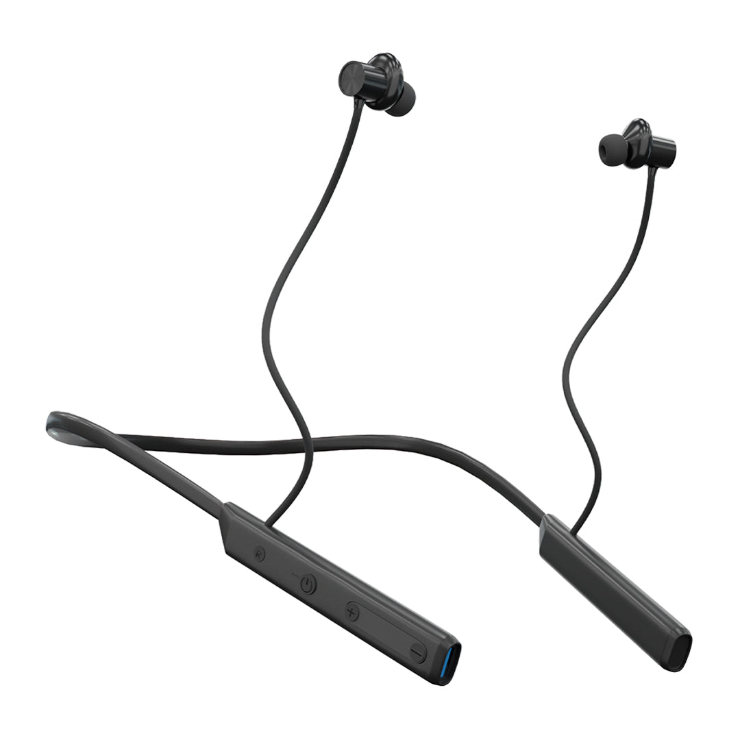 Jet Drift I35 Bluetooth 5.4V Wireless Neckband, 13mm Bass Driver, 25H Playtime-(LNB-840)