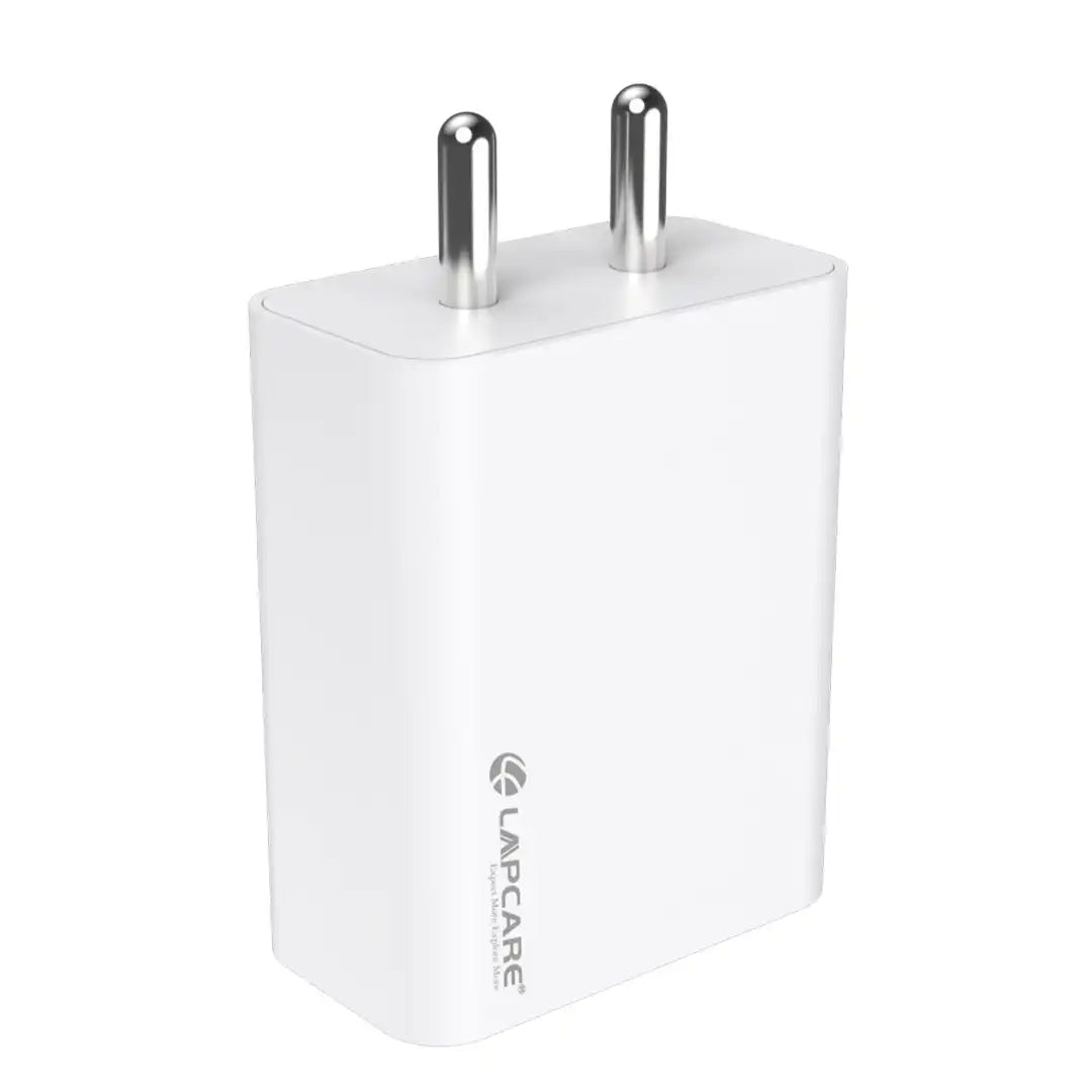 44W Flash Quick Wall Charger with Type-A to Type-C Cable (LQW-123)